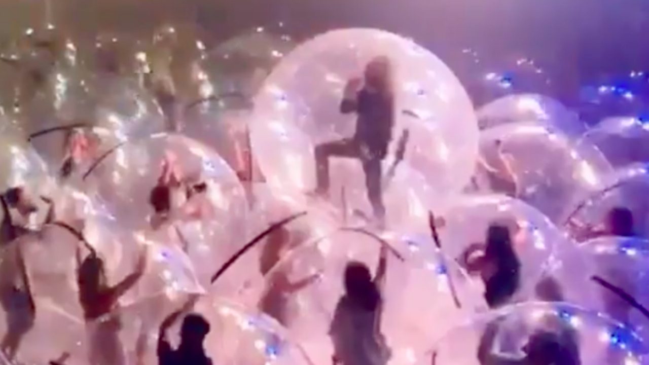Flaming Lips Sace Bubble