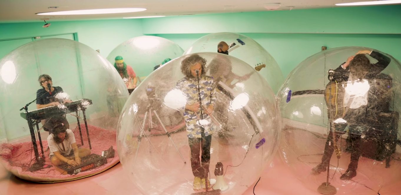 Flaming Lips Space Bubble