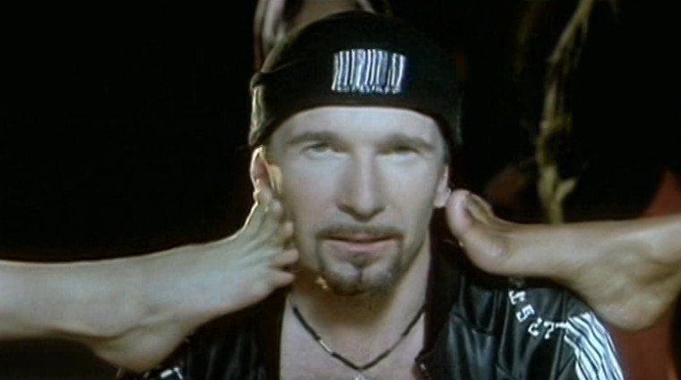 The Edge, U2