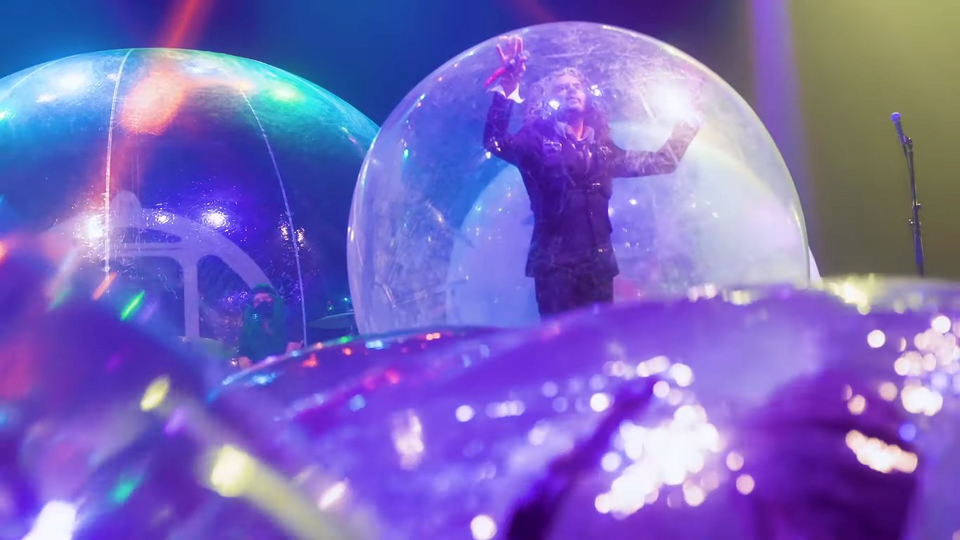 Flaming Lips Space Bubble