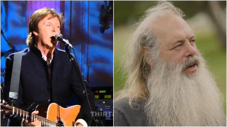 Paul McCartney e Rick Rubin