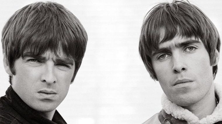 Noel e Liam Gallagher degli Oasis