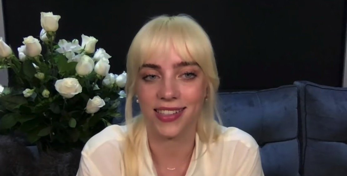 Billie Eilish da Colbert