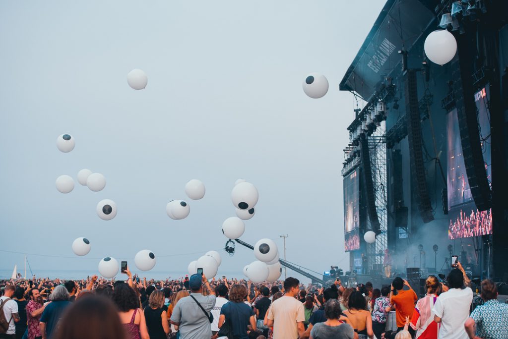 Pubblico al Primavera Sound