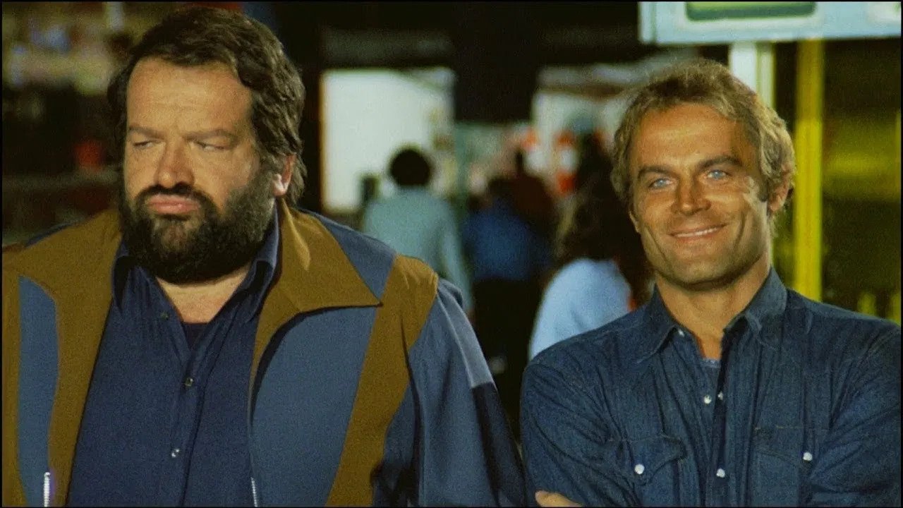 Bud Spencer e Terence Hill in "...Altrimenti ci arrabbiamo"