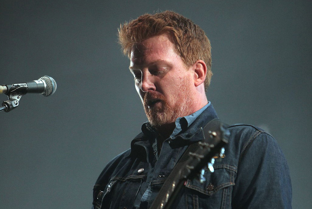 Josh Homme dei Queens of the Stone Age