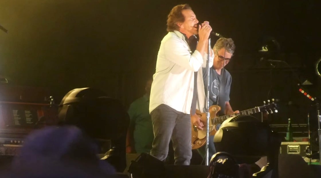 Eddie Vedder e Pearl Jam