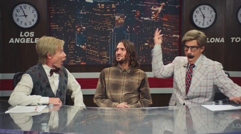 Red Hot Chili Peppers tour 2022. La band annuncia la tournée mondiale