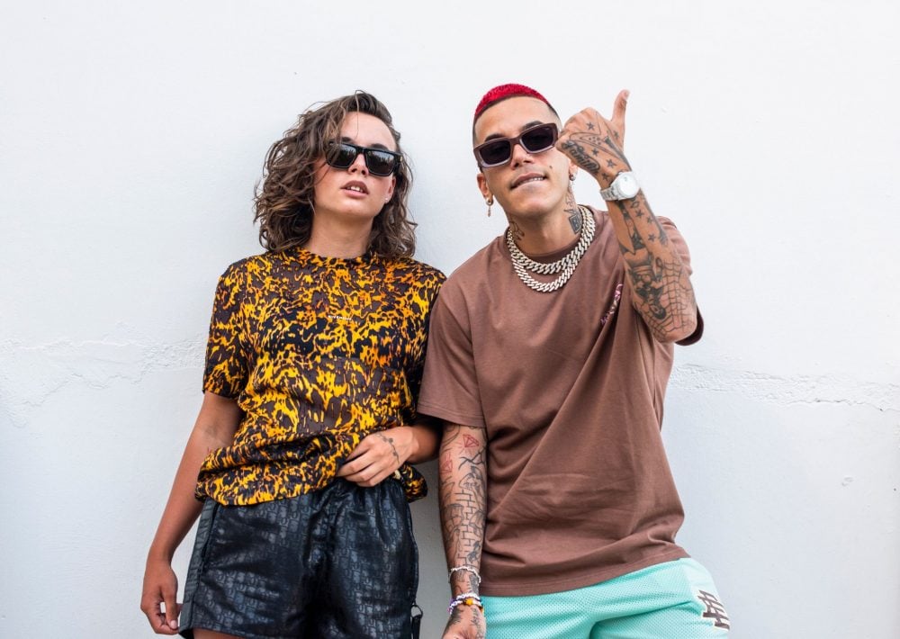Madame e Sfera Ebbasta