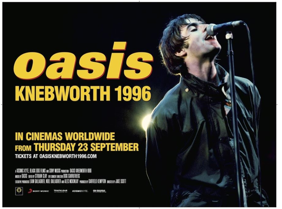 Oasis Knebworth 1996