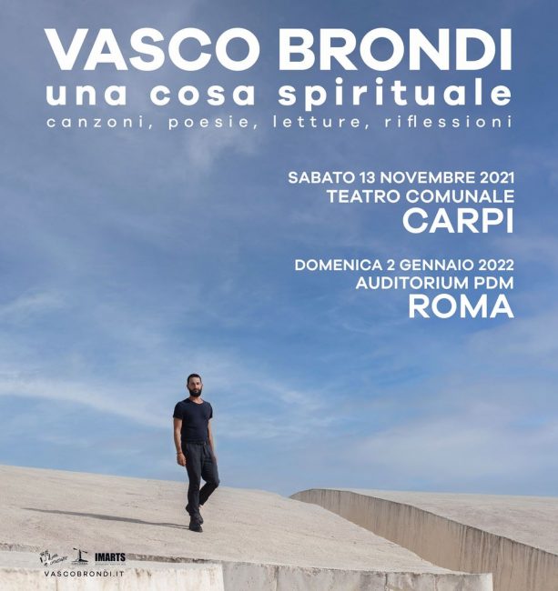Poster di Una Cosa Spirituale, spettacolo di Vasco Brondi