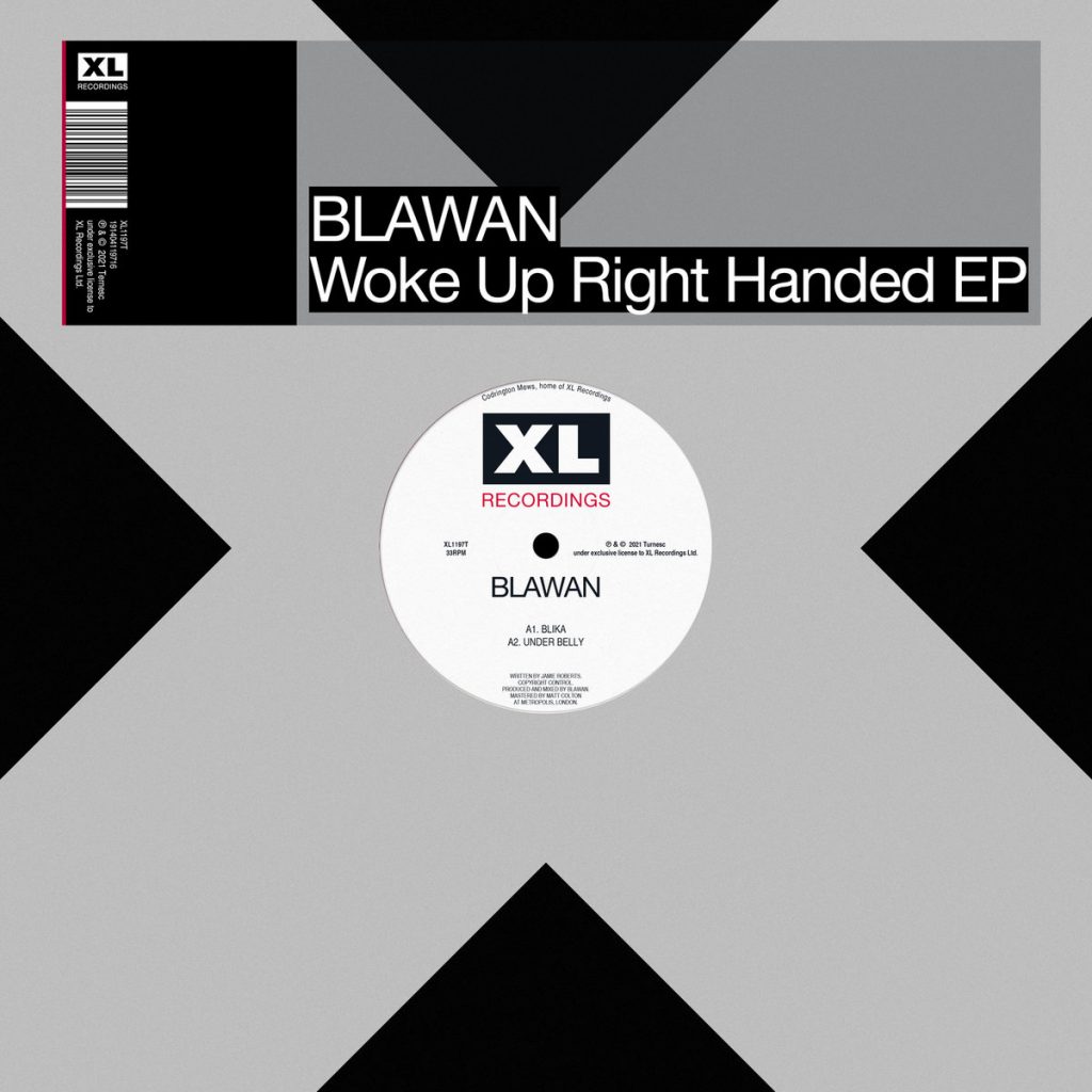 Blawan - Woke up right handed