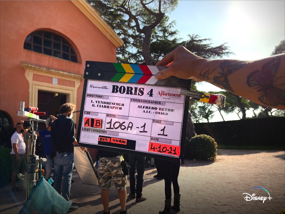 Il set di Boris 4
