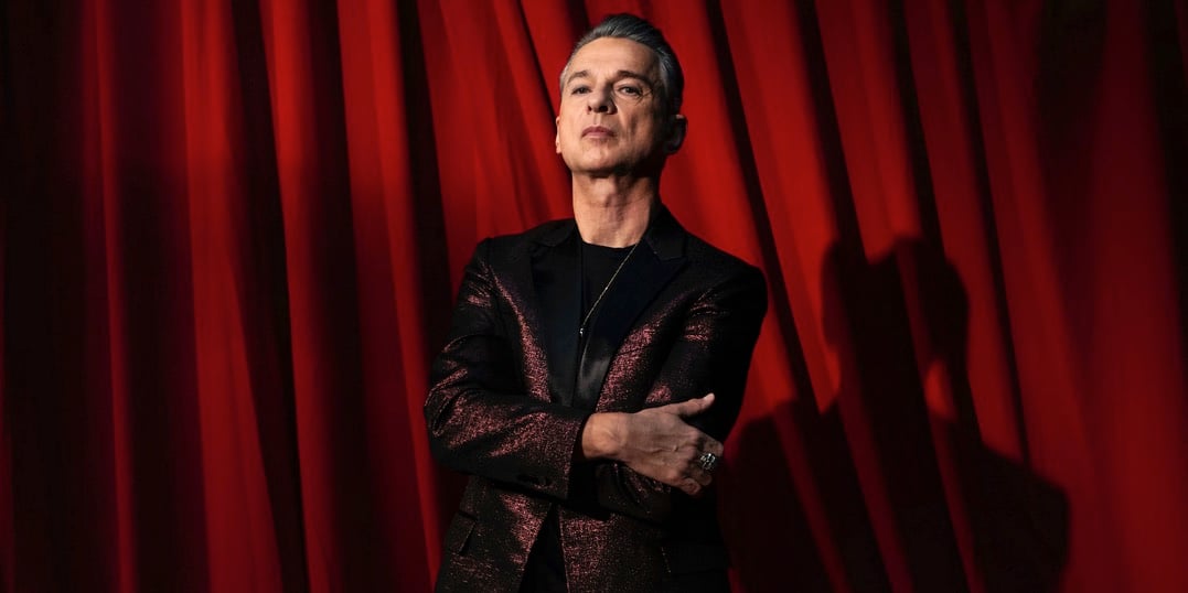 Dave Gahan dei Depeche Mode