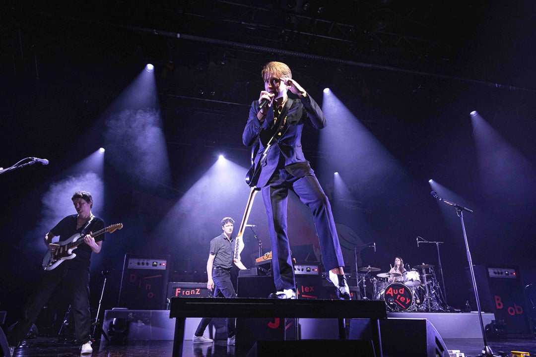 Franz Ferdinand, Alcatraz 2022, Foto di Nicola Braga