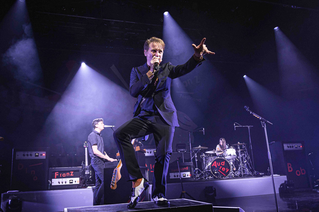 Franz Ferdinand, Alcatraz 2022, Foto di Nicola Braga
