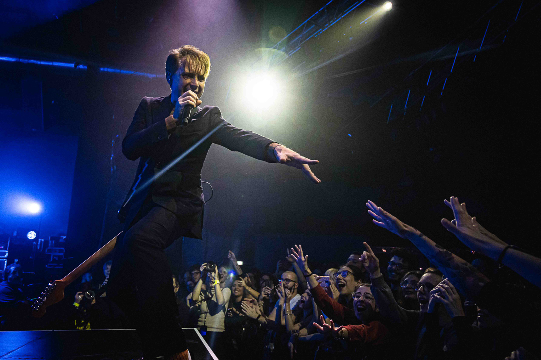 Franz Ferdinand, Alcatraz 2022, Foto di Nicola Braga