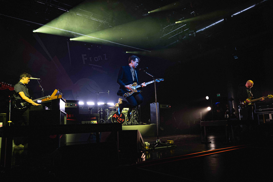 Franz Ferdinand, Alcatraz 2022, Foto di Nicola Braga