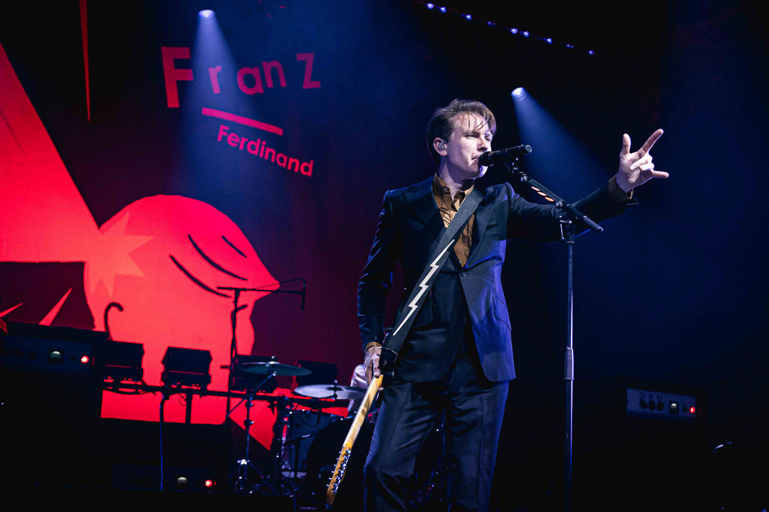 Franz Ferdinand, Alcatraz 2022, Foto di Nicola Braga