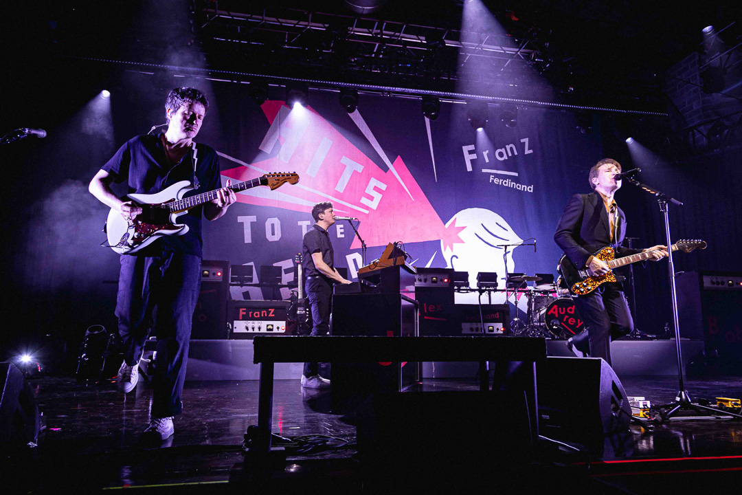 Franz Ferdinand, Alcatraz 2022, Foto di Nicola Braga
