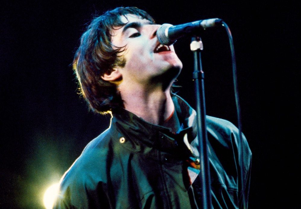Liam Gallagher degli Oasis
