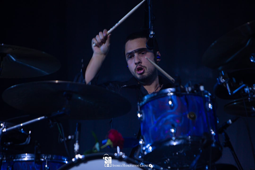 Wolf Alice live al Fabrique di Milano, foto di Andrea Leone.(2022)