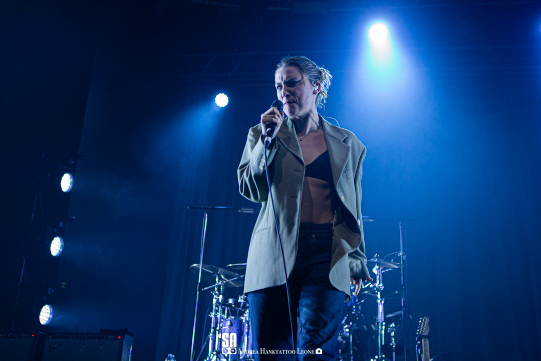 Wolf Alice live al Fabrique di Milano, foto di Andrea Leone.(2022)