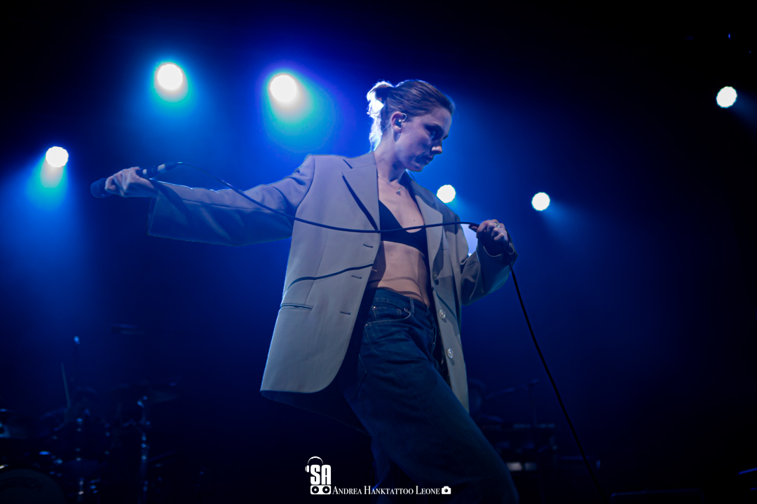 Wolf Alice live al Fabrique di Milano, foto di Andrea Leone.(2022)
