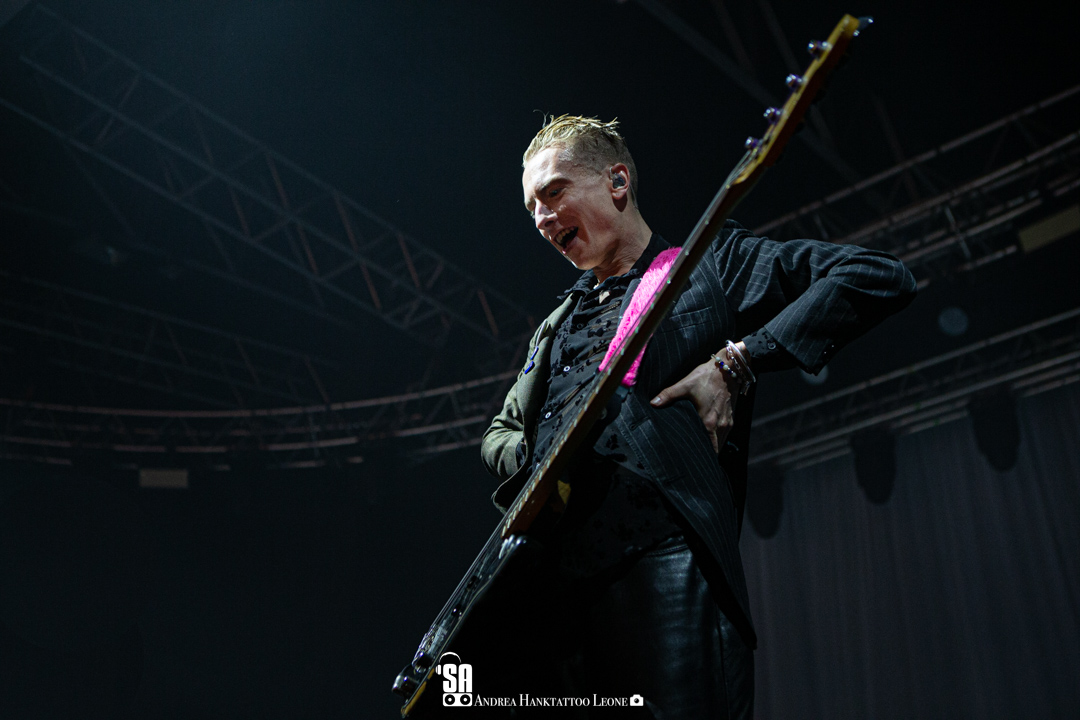 Wolf Alice live al Fabrique di Milano, foto di Andrea Leone.(2022)