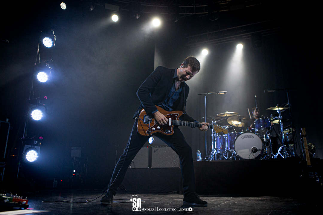 Wolf Alice live al Fabrique di Milano, foto di Andrea Leone.(2022)
