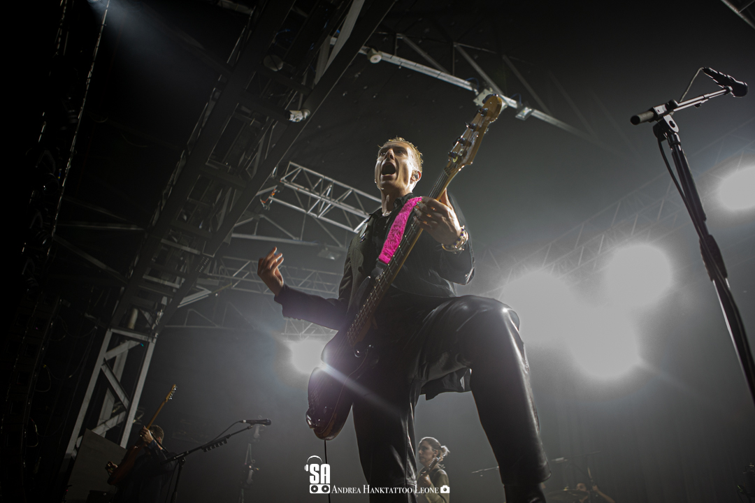 Wolf Alice live al Fabrique di Milano, foto di Andrea Leone.(2022)