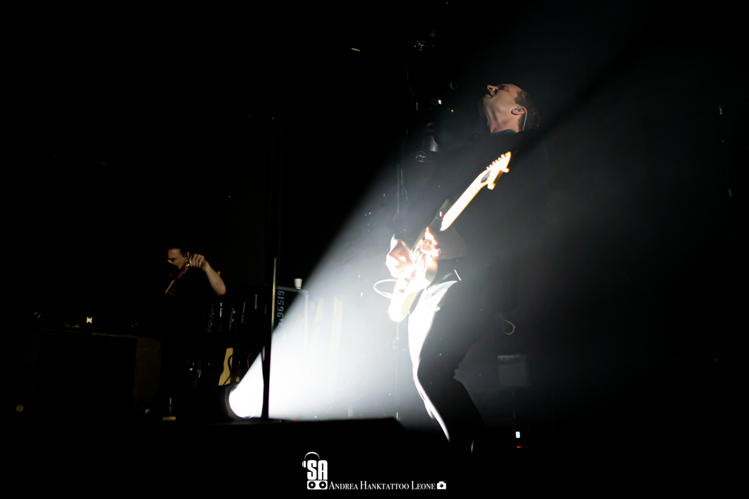 Wolf Alice live al Fabrique di Milano, foto di Andrea Leone.(2022)