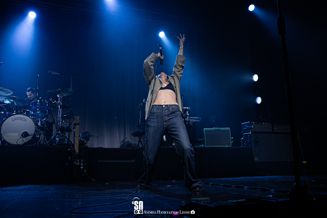 Wolf Alice live al Fabrique di Milano, foto di Andrea Leone.(2022)