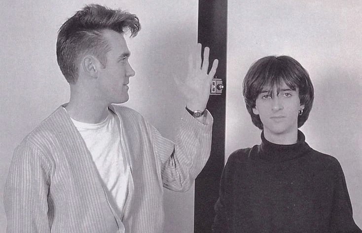 Morrissey e Johnny Marr