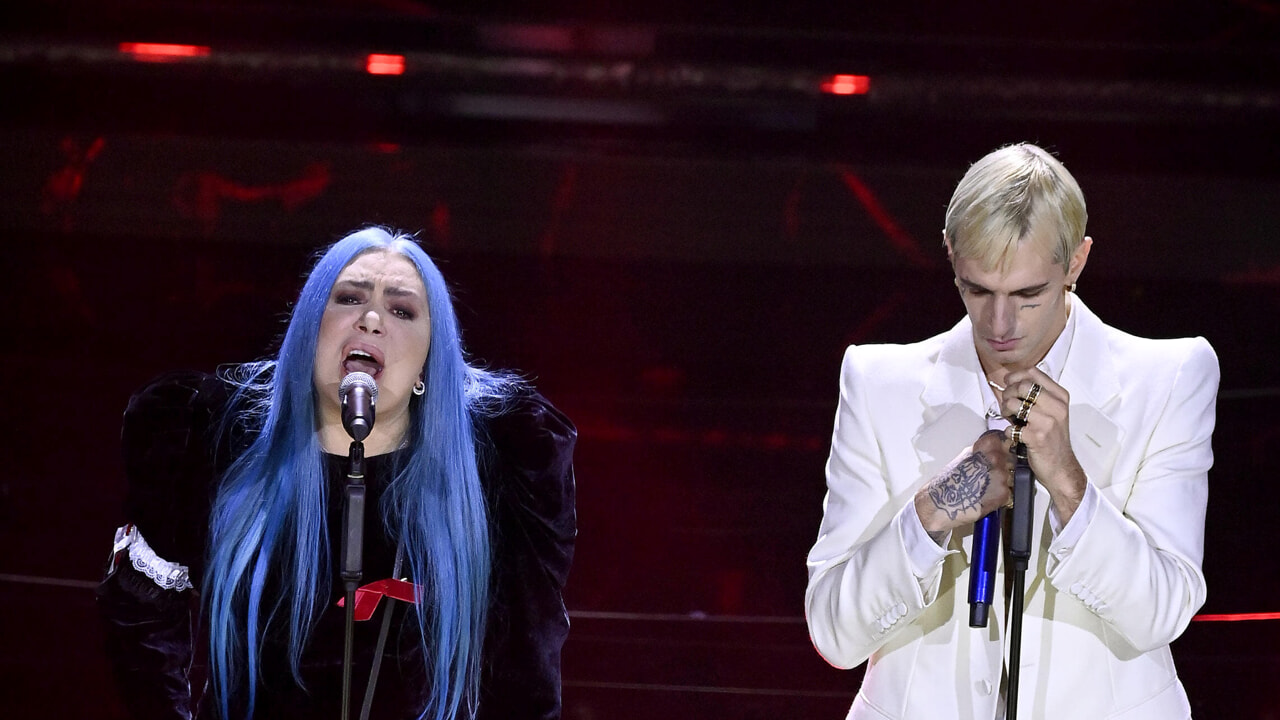 Achille Lauro e Loredana Bertè