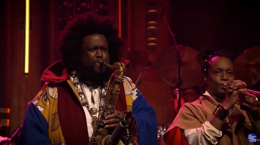 Kamasi Washington da Jimmy Fallon