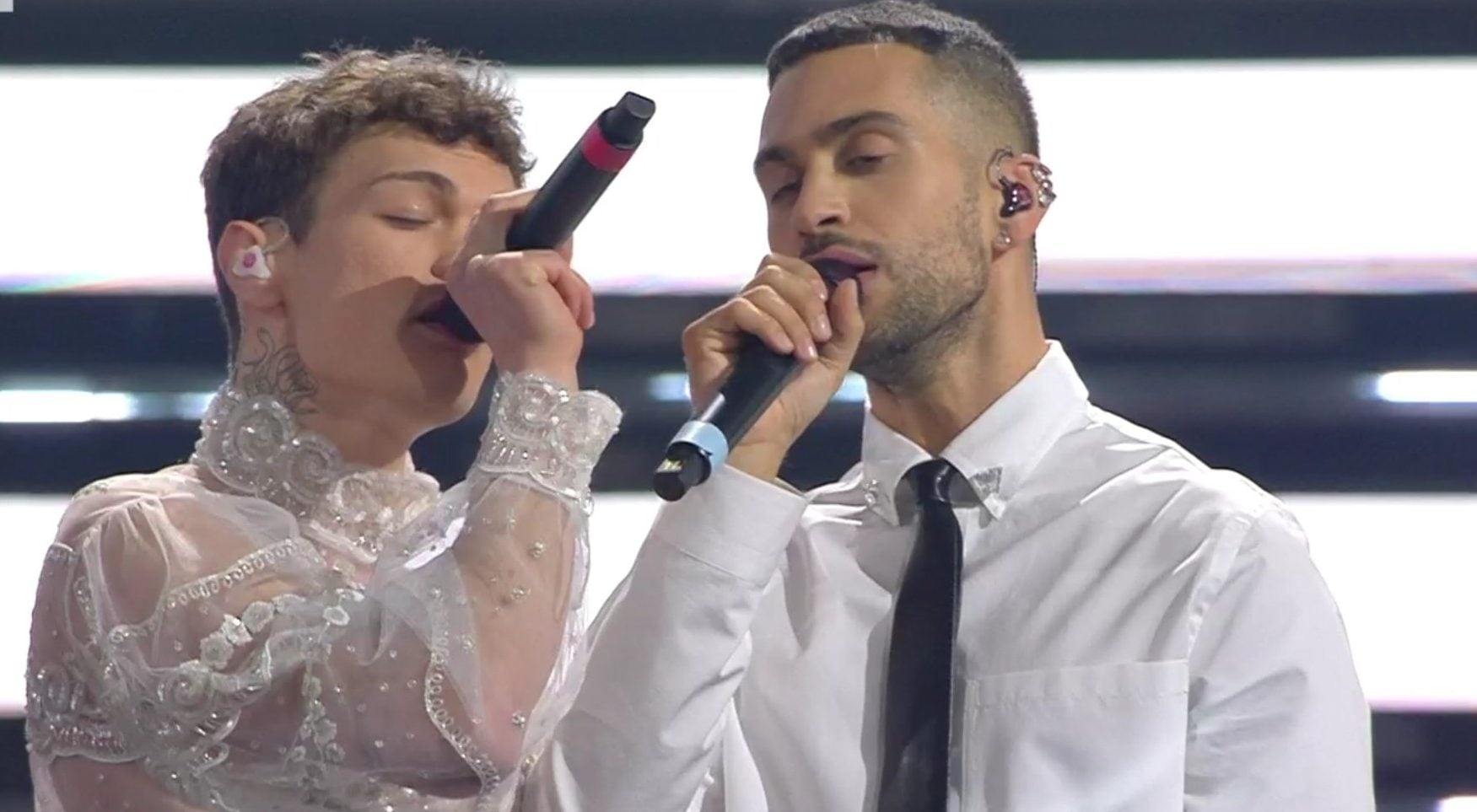 Blanco e Mahmood a Sanremo 2022