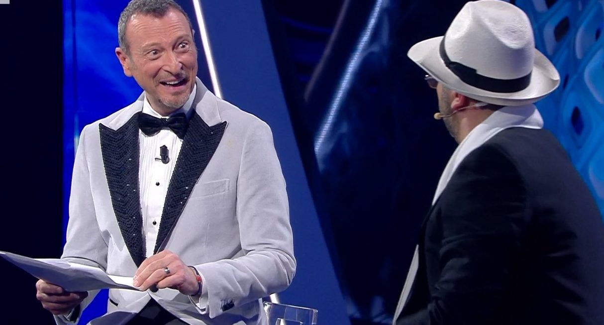 ascolti Sanremo 2022