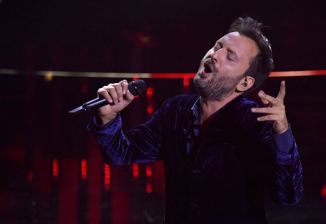 Cesare Cremonini a Sanremo