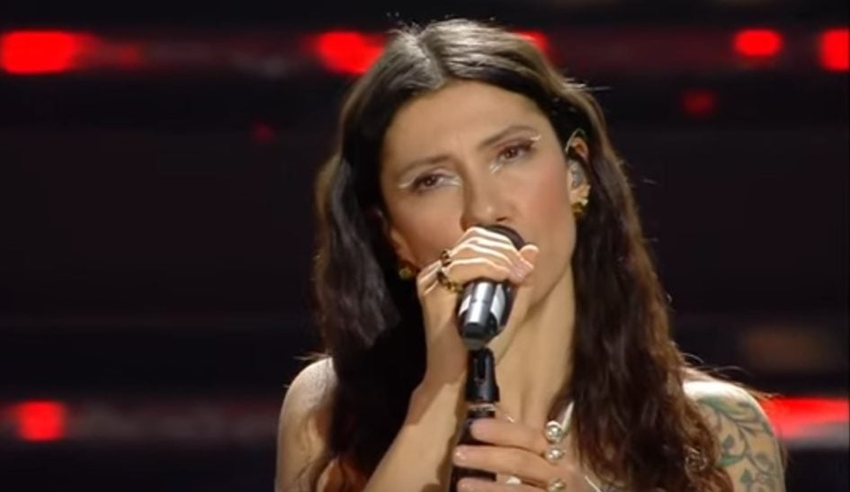 Elisa a Sanremo 2022