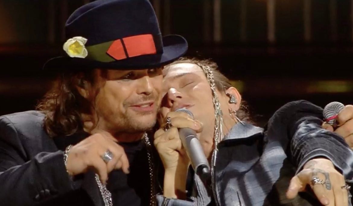 Gianluca Grignani e Irama a Sanremo 2022