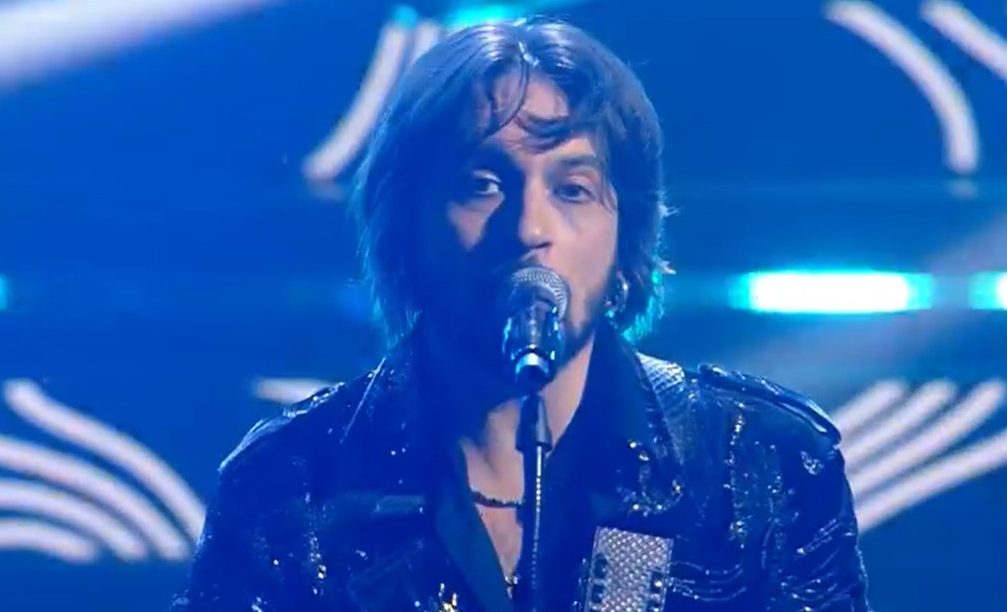 Le Vibrazioni a Sanremo (2022)