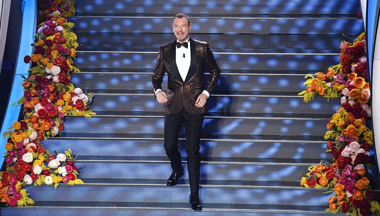 Amadeus - Sanremo 2022