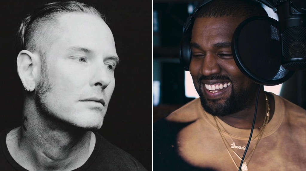 Corey Taylor e Kanye West
