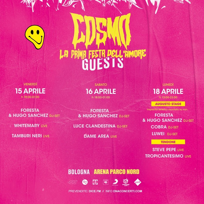 Poster de “La Prima Festa Dell'Amore”