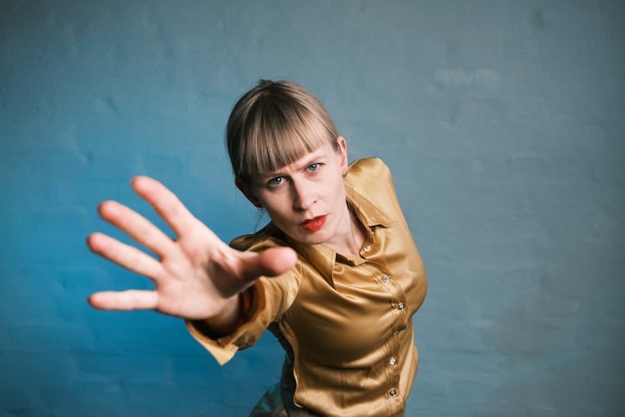 Jenny Hval, foto di Jenny Berger Myhre (2022)