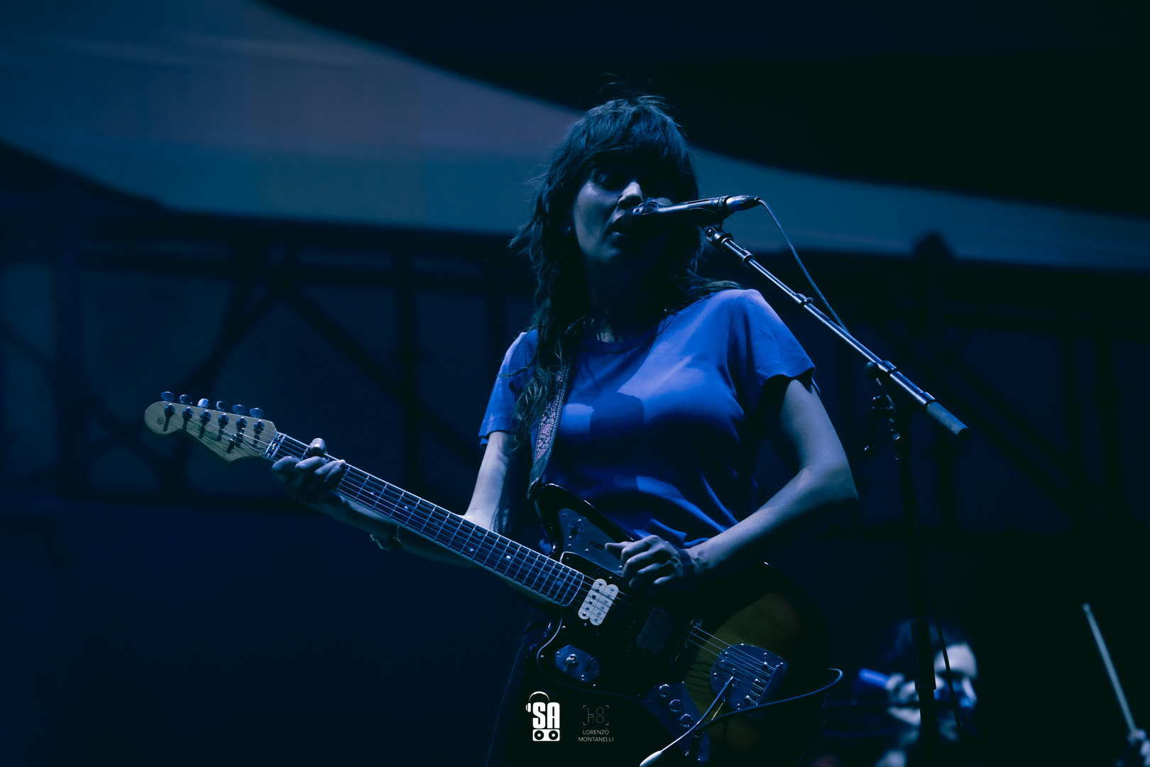 Courtney Barnett a La Prima Estate, foto di Lorenzo Montanelli (2022)