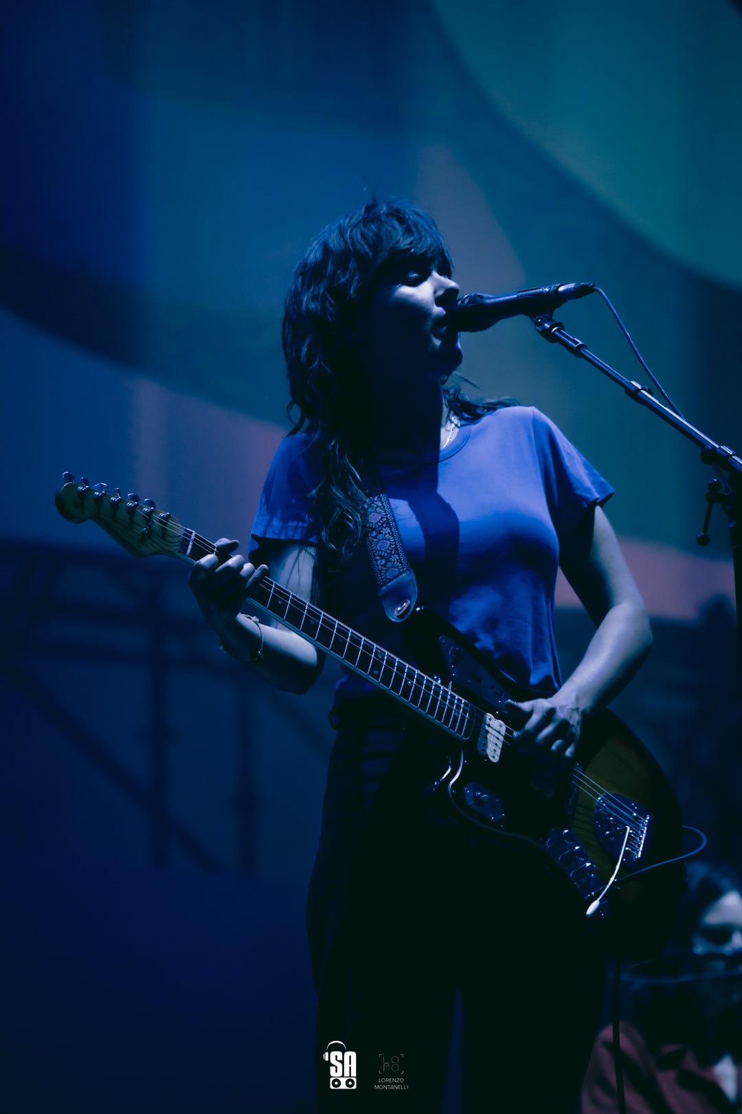 Courtney Barnett a La Prima Estate, foto di Lorenzo Montanelli (2022)