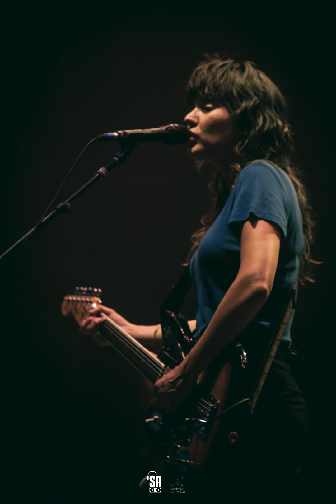 Courtney Barnett a La Prima Estate, foto di Lorenzo Montanelli (2022)