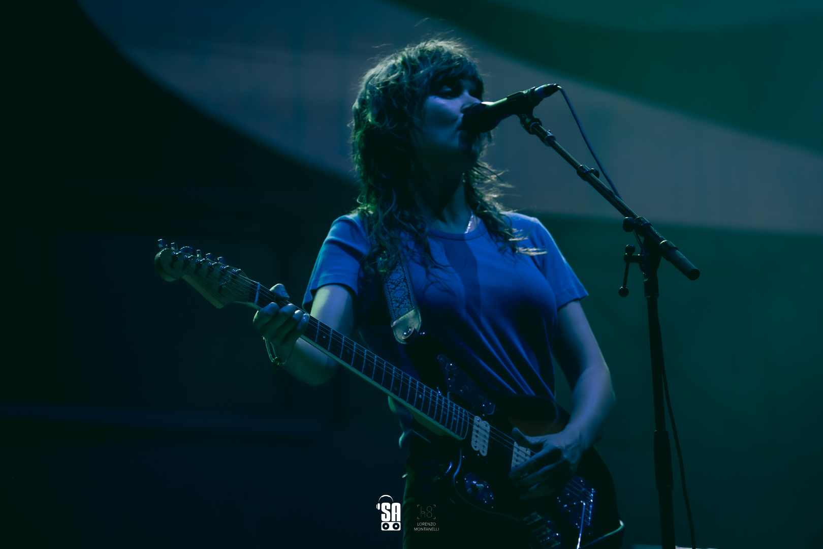 Courtney Barnett a La Prima Estate, foto di Lorenzo Montanelli (2022)